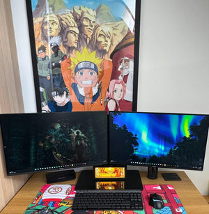 Muy contento la verdad